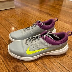 Grey Nike sneakers